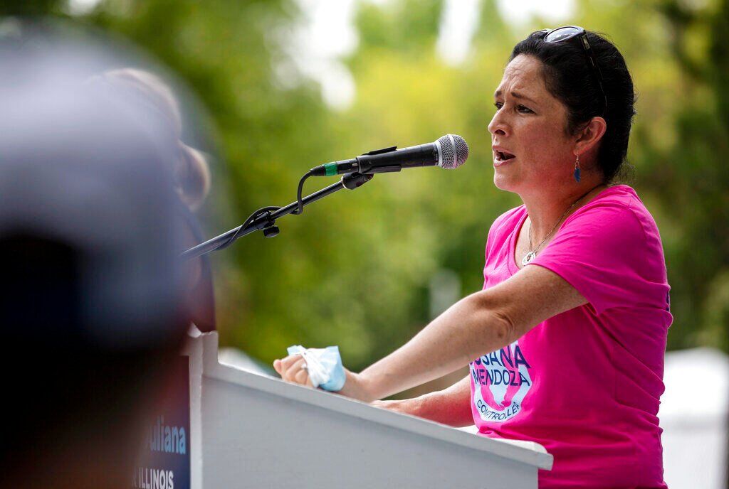 Comptroller Susana Mendoza